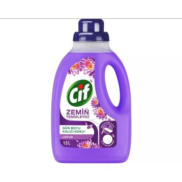 Cif 1500 ml Lotus Zemin Temizleyici
