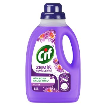 Cif 1500 ml Lotus Zemin Temizleyici