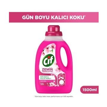 Cif 1500 ml Sakura Yüzey Temizleyici