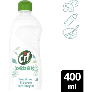 Cif 400 ml Bebek Emzik ve Biberon Temizleyici