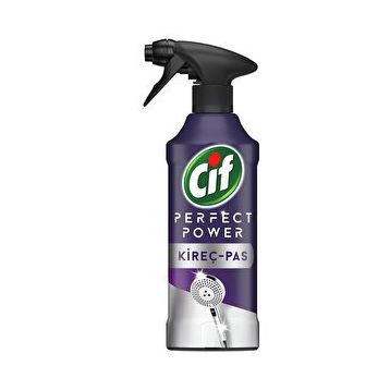 Cif 435 ml Perfect Power Kireç&Pas Temizleyici Sprey