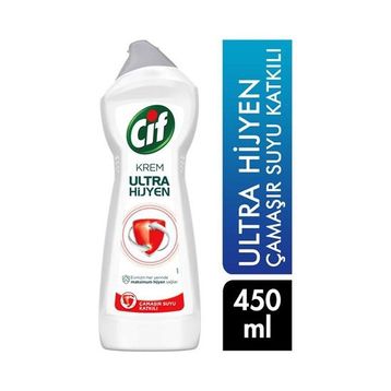 Cif 450 ml Ultra Hijyen Krem (4 adet)