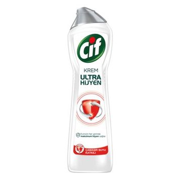 Cif 450 ml Ultra Hijyen Krem (4 adet)
