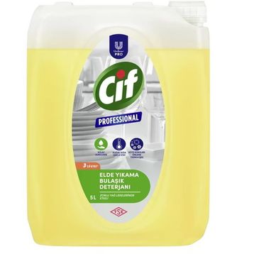 Cif 5 lt Elde Yıkama Professional Bulaşık Deterjanı