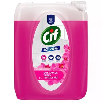 Cif 5 lt Professional Yüzey Temizleyici