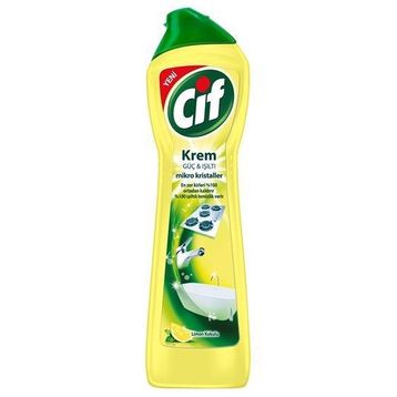 Cif 500 ml Limon Seramik Krem Yüzey Temizleyici