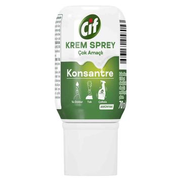 Cif 70 ml Amonyak Çok Amaçlı Konsantre Serum Temizleyici