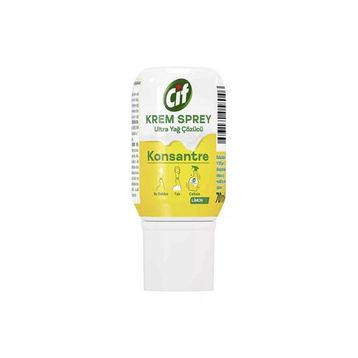 Cif 70 ml Krem Sprey Konsantre Yağ Çözücü