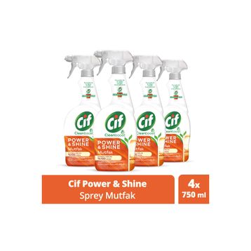 Cif 750 ml Power & Shine Mutfak Sprey Temizleyici