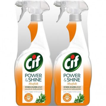 Cif 750 ml Power & Shine Mutfak Sprey Temizleyici