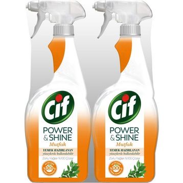 Cif 750 ml Power & Shine Mutfak Sprey Temizleyici