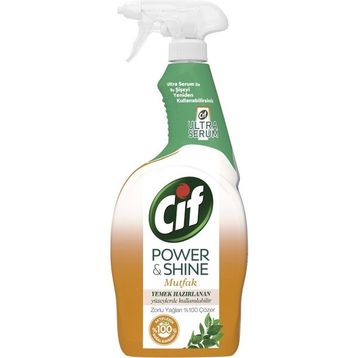 Cif 750 ml Power & Shine Mutfak Sprey Temizleyici