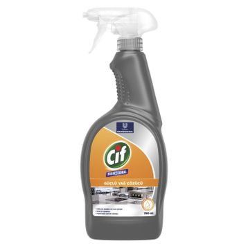 Cif 750 ml Professional Güçlü Yağ Çözücü Sprey