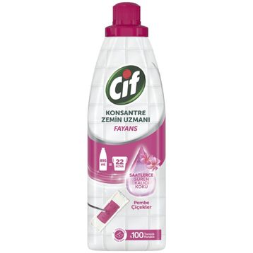 Cif 895 ml Çiçek Fayans Sıvı Yüzey Temizleyici