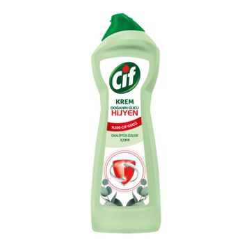 Cif Krem Doğanın Gücü Hijyen 675 ml Yüzey Temizleyici