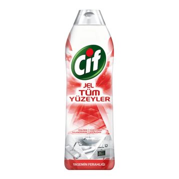 Cif Tüm Yüzeyler Yasemin Ferahlığı 750 ml Jel Yüzey Temizleyici