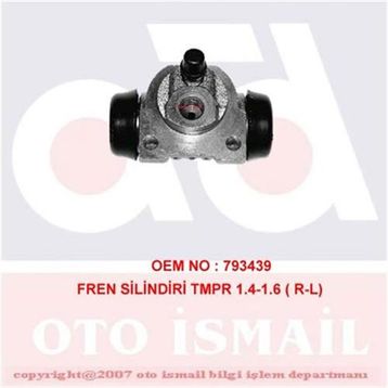 Cifam 101253 Tipo Fren Silindiri