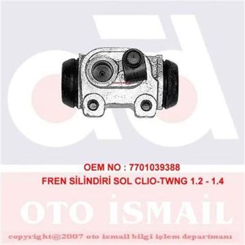 Cifam 101589 Clio Sol Fren Silindiri