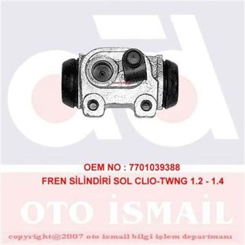 Cifam 101589 Clio Sol Fren Silindiri