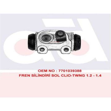Cifam 101589 Clio Sol Fren Silindiri