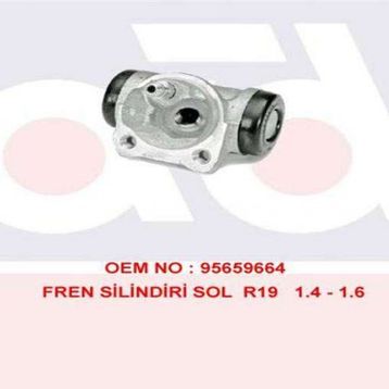 Cifam 101599 R19 Sol Fren Silindiri