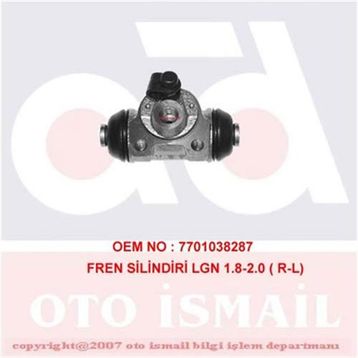 Cifam 101649 Fren Silindiri