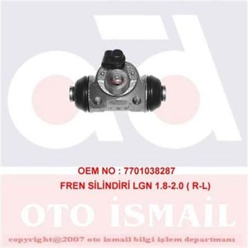 Cifam 101649 Fren Silindiri