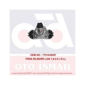 Cifam 101649 Fren Silindiri