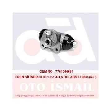 Cifam 101703 Fren Silindiri