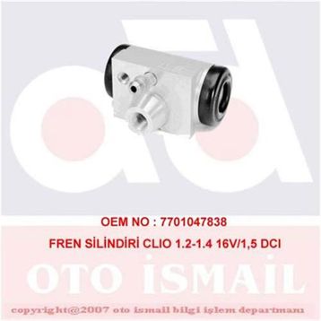 Cifam 101744 Fren Silindiri