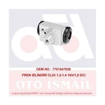 Cifam 101744 Fren Silindiri