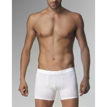 Çift Kaplan 810 Beyaz Erkek Boxer