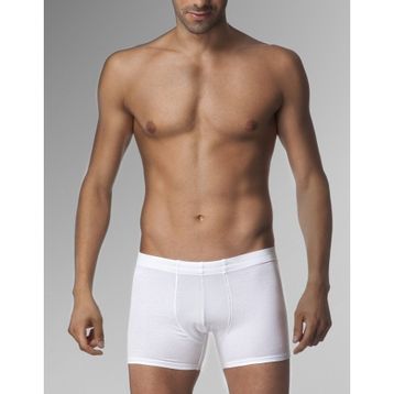 Çift Kaplan 810 Beyaz Erkek Boxer