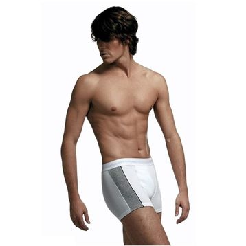 Çift Kaplan 850 Beyaz Erkek Boxer