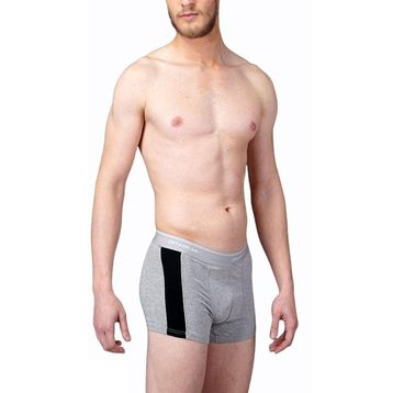 Çift Kaplan 850 Gri Erkek Boxer