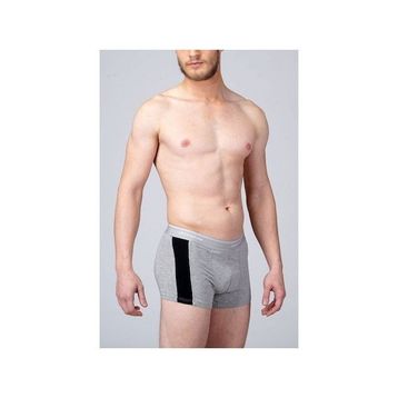 Çift Kaplan 850 Gri Erkek Boxer