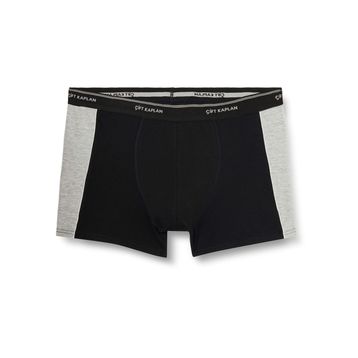 Çift Kaplan 850 Siyah Erkek Boxer