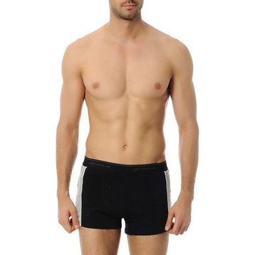 Çift Kaplan 850 Siyah Erkek Boxer