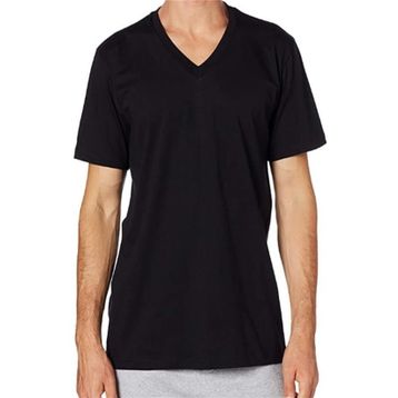 Çift Kaplan 945 V Yaka Erkek Fanila T-shirt