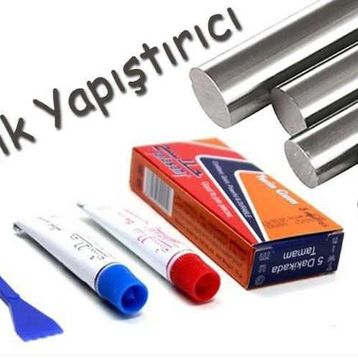 Çift Karışımlı Çelik İran Yapıştırıcı