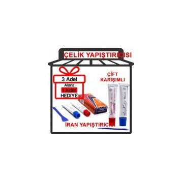 Çift Karışımlı Çelik İran Yapıştırıcı