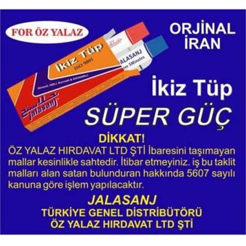 Çift Karışımlı Çelik İran Yapıştırıcı