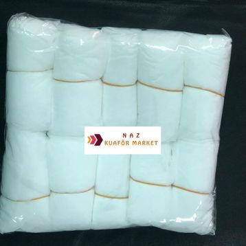 Çift Tarafı Lastikli 100 Adet 80x220 cm Sedye Örtüsü