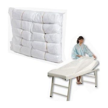 Çift Tarafı Lastikli 100 Adet 80x220 cm Sedye Örtüsü