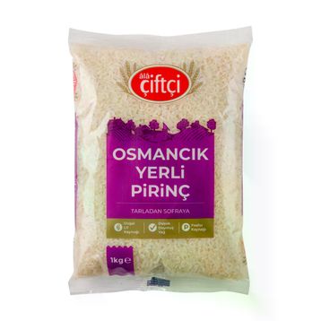 Çiftçi 1 kg Osmancık Pirinç