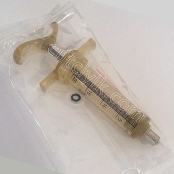 Ciftciyik 20 ml Mika Enjektör Kaynatılabilir Şırınga