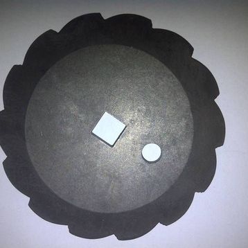 Ciftciyik Tırtıklı Yem Karma Makinesi Bıçağı