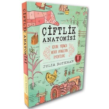 Çiftlik Anatomisi - Julia Rothman
