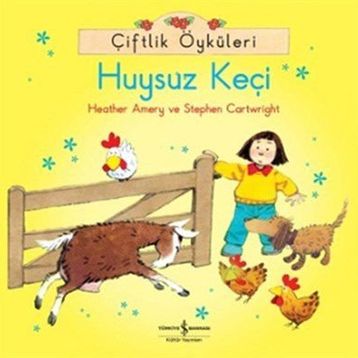 Çiftlik Öyküleri - Huysuz Keçi-Stephen Cartwright