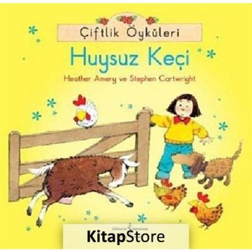 Çiftlik Öyküleri - Huysuz Keçi-Stephen Cartwright